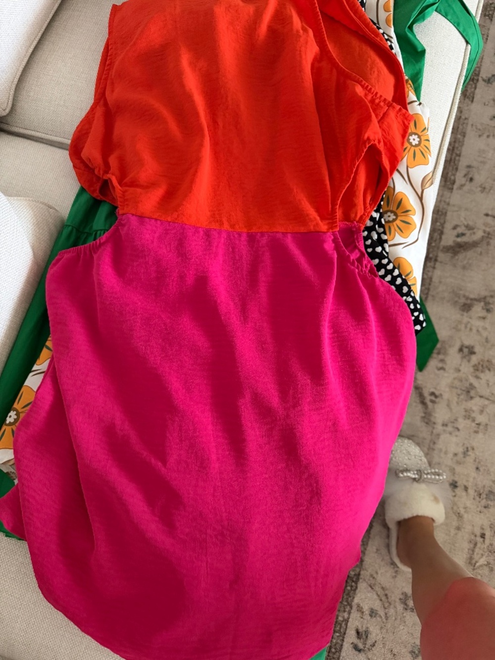 Comfy cutout dress size 4
